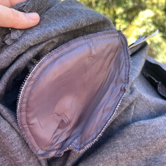 Vintage Carole Little Knit Fringe Western Boho Studded Jacket Size Womens 14 - Picture 6 of 6